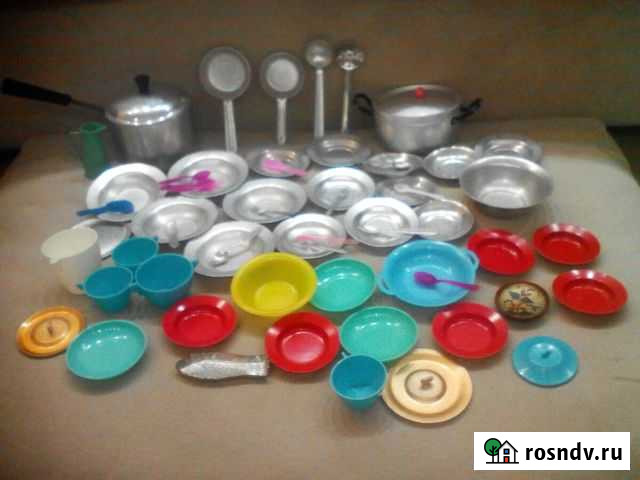 Посудка детская кукольная Канск - изображение 1