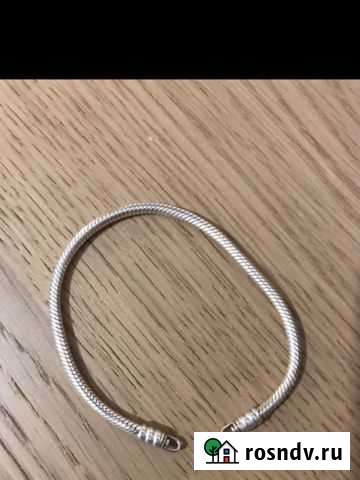 Серебряный браслет pandora Вологда - изображение 1