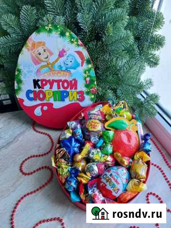 Новогодние сладкие подарки Волгодонск - изображение 1