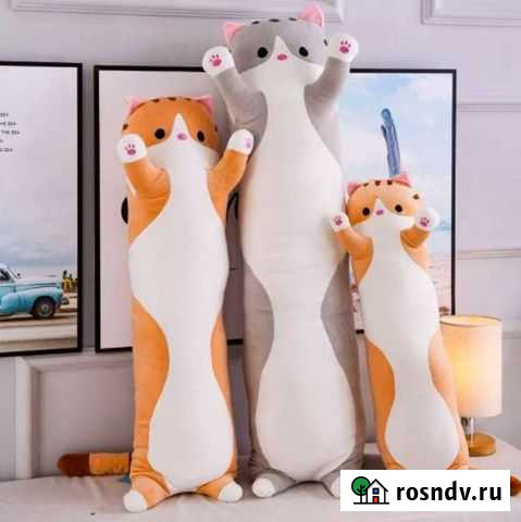 Мягкая игрушка кот Владимир - изображение 1