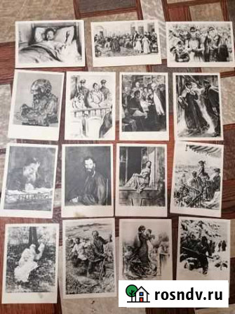 Почтовые карточки СССР 1957 года Анжеро-Судженск - изображение 1