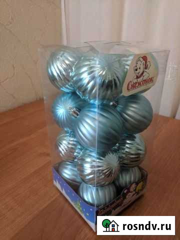 Новый набор елочных игрушек 16 шт Нижневартовск - изображение 1