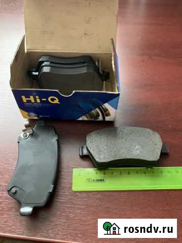 Тормозные колодки Муравленко - изображение 1