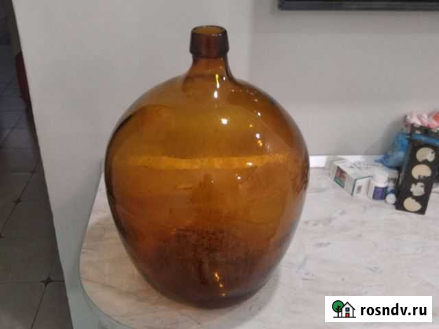 Бутыль старинный Саранск - изображение 1