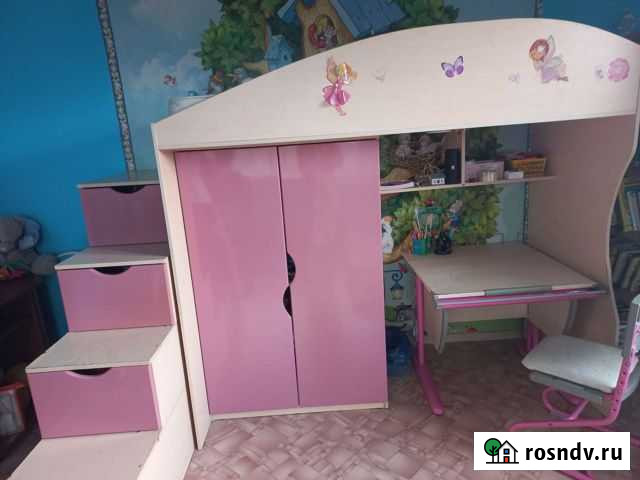 Кровать-чердак Соликамск - изображение 1