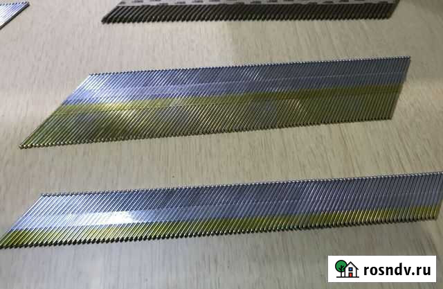 Гвозди финишные тип DA калибр 15 Ga Троицк - изображение 1