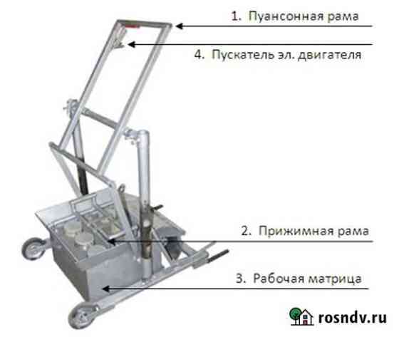 Станок для изготовления блока Сызрань