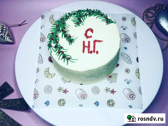 Бенто-торт капкейки трайфлы на заказ Петрозаводск - изображение 1