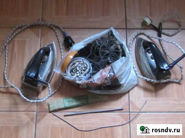 Утюги 1958г Ялта - изображение 1