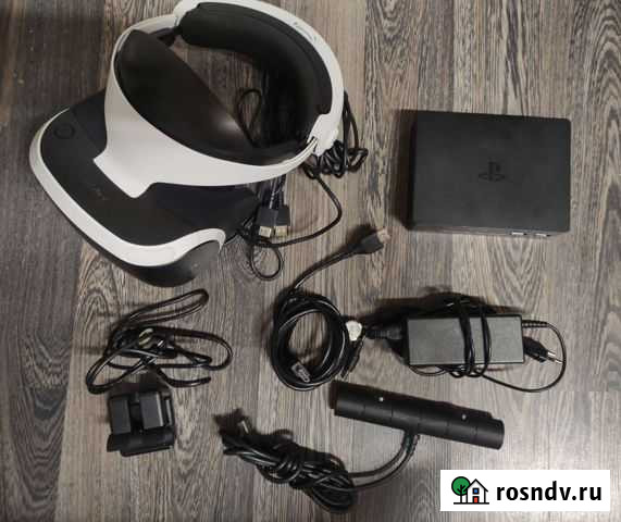 Шлем Sony PlayStation VR Симферополь - изображение 1
