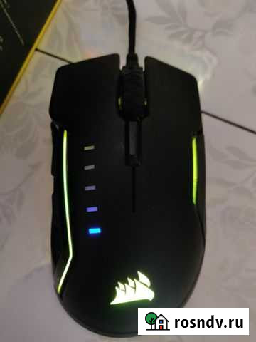 Игровая мышь corsair RGB Ухта - изображение 1