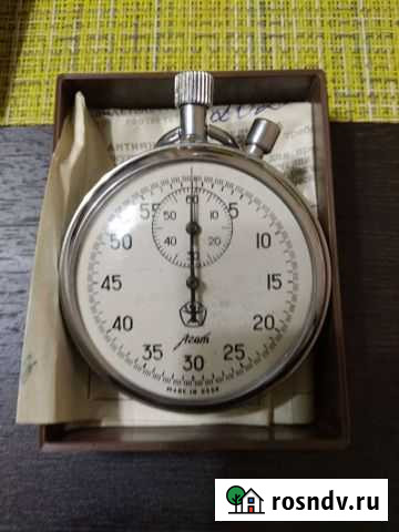 Секундомер Тамбов - изображение 1