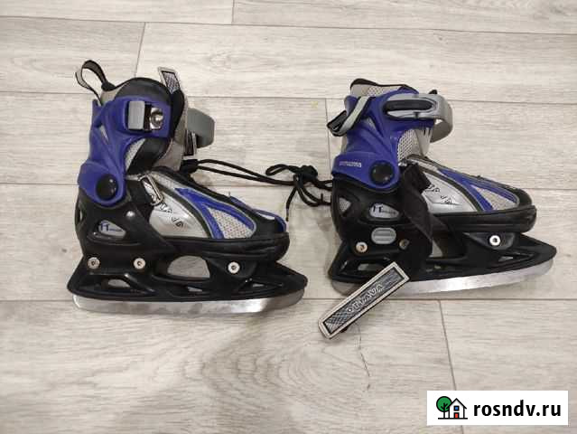 Коньки 33-38 размер Чайковский - изображение 1