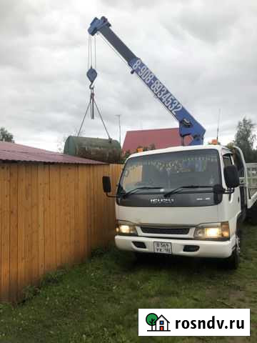 Кран манипулятор (фискарс ) 24/7 Нефтеюганск - изображение 1