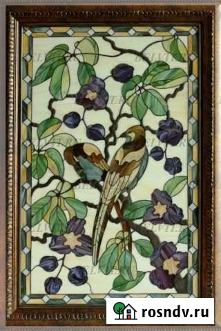 Витраж-картина Белгород - изображение 1