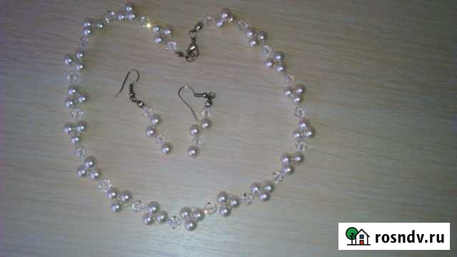 Бижутерия (серьги и колье) Волгоград - изображение 1