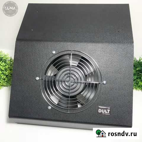 Педикюрный пылесос dult P1 Black Балаково - изображение 1