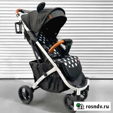 Прогулочная коляска Babalo 2021 Микки белая рама Воронеж - изображение 1