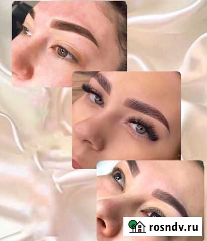 Перманентный макияж бровей Саратов - изображение 1