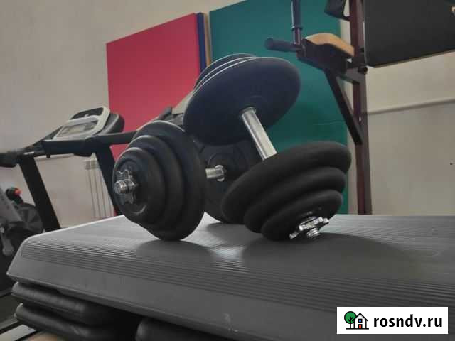 Гантели по 20 кг Грозный - изображение 1