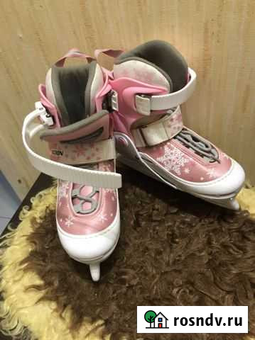 Коньки детские Мурманск - изображение 1