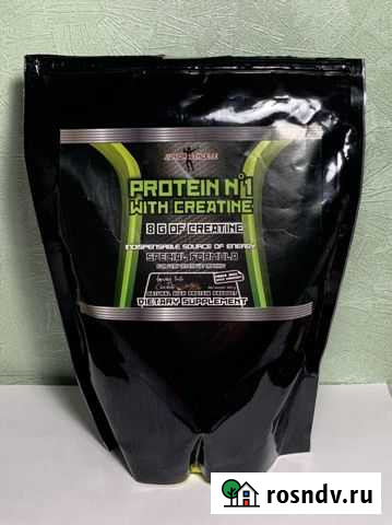 Protein #1 with creatine 800 г Нижний Новгород - изображение 1