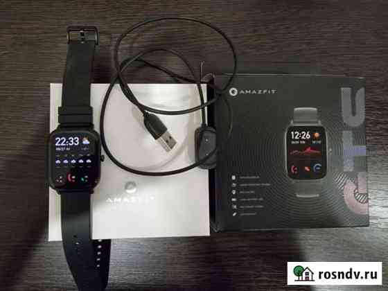 Часы amazfit gts Гатчина