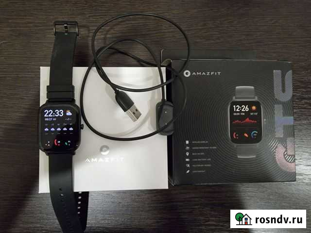 Часы amazfit gts Гатчина - изображение 1
