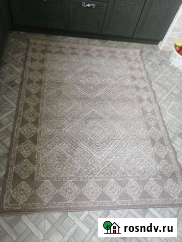 Ковер шерстяной новый размер1.33*1.80 Севастополь - изображение 1
