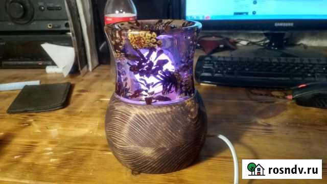 Лампа ручной работы Петрозаводск - изображение 1