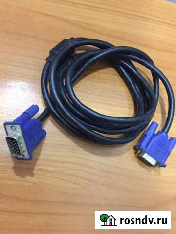 Кабель для компьютера vga vga Киров - изображение 1