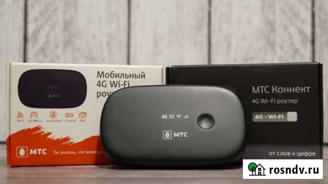 МТС 4G Wi-Fi роутер 850ft разлочен Казань - изображение 1