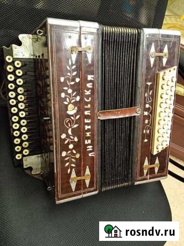 Гармонь Кирилловская Череповец - изображение 1