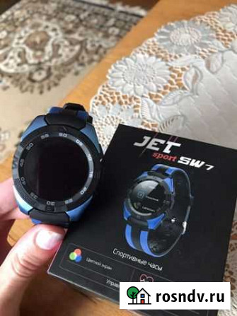 Умные часы JET Sport SW7 Богородицк - изображение 1