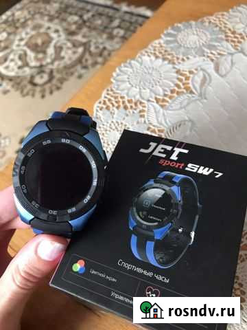 Умные часы JET Sport SW7 Богородицк - изображение 1