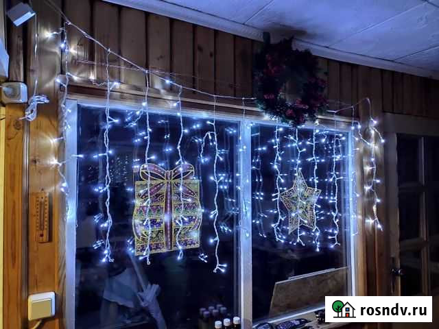 Гирлянда занавес 1,5м Тула - изображение 1