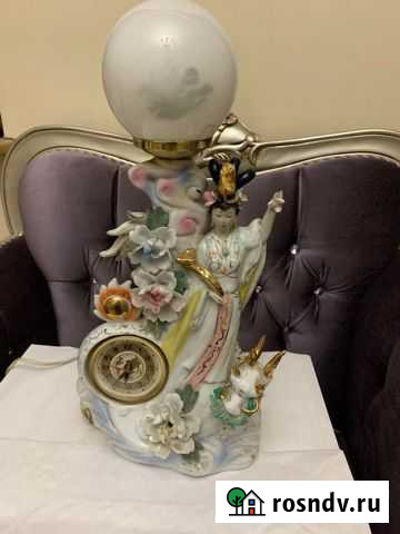 Светильник фарфоровый Аксай - изображение 1