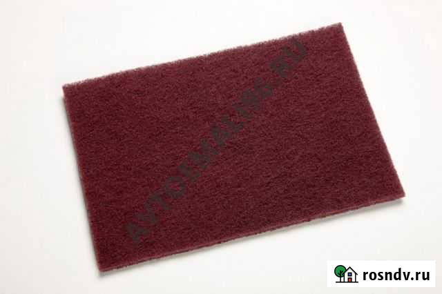 3M/3М Скотч-брайт бордовый 150х230мм Екатеринбург - изображение 1