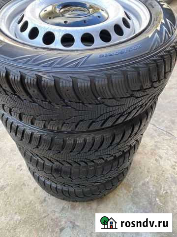 Шины Nexen M+S с дисками 205*65*16 4 штуки Балтийск - изображение 1
