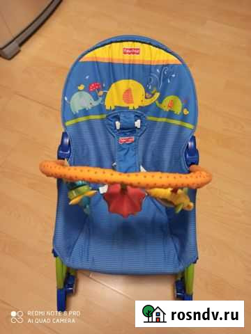 Шезлонг, качели Fisher Price Владимир - изображение 1