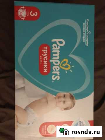 Подгузники трусики памперс номер 3 Петрозаводск - изображение 1