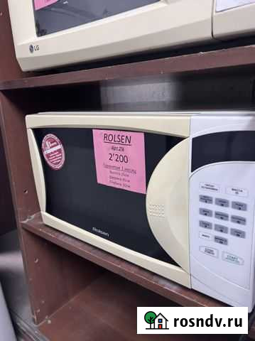Микроволновая печь Rolsen гарантия Бердск - изображение 1