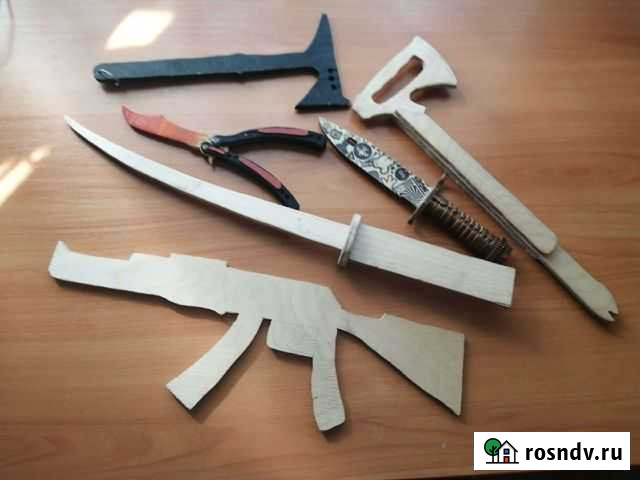 Ножи из дерева, сделаю в любом скине Шарья - изображение 1
