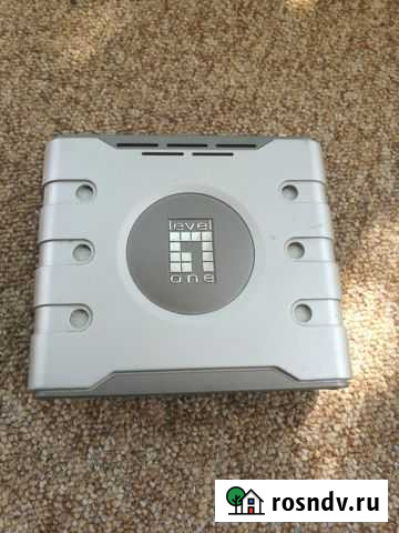 Wi-Fi роутер Level One WBR-3408 Мытищи - изображение 1