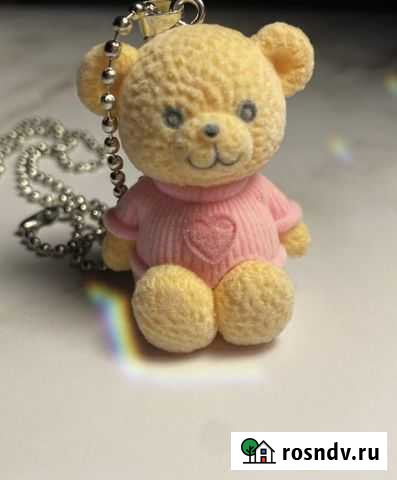 Подвеска с мишкой Уфа - изображение 1