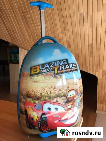 Чемодан детский на колесах Чебоксары - изображение 1