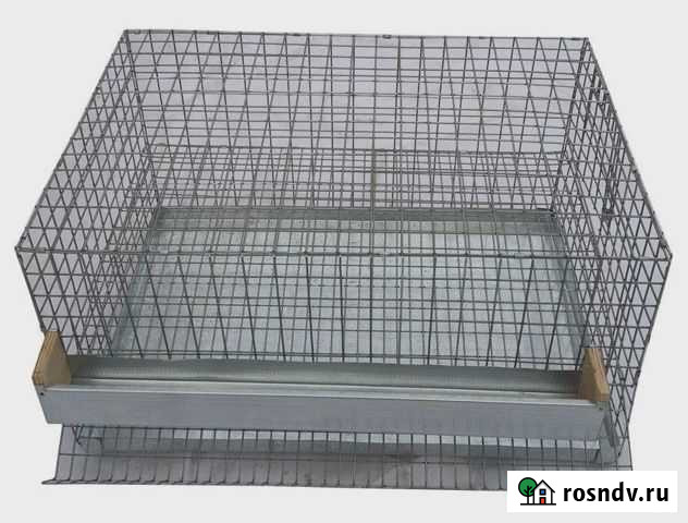 Клетка для перепелок на 20 голов с кормушками Керчь - изображение 1