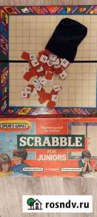 Настольная развивающая игра scrabble Севастополь