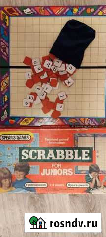 Настольная развивающая игра scrabble Севастополь - изображение 1