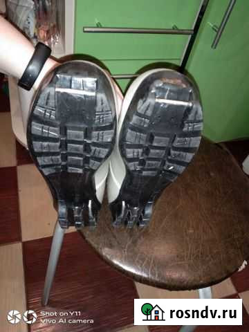 Лыжные ботинки детские 35 размер Серпухов - изображение 1